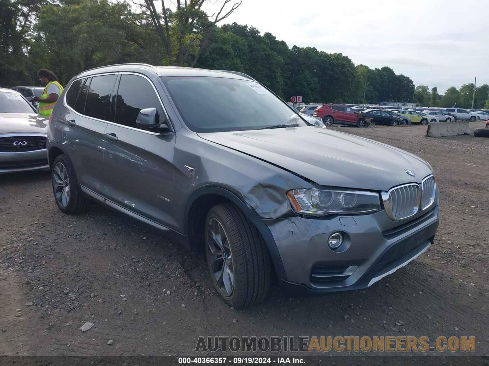 5UXWX7C56F0K34270 BMW X3 2015