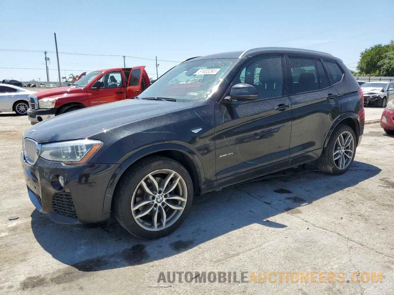 5UXWX7C56F0K34298 BMW X3 2015