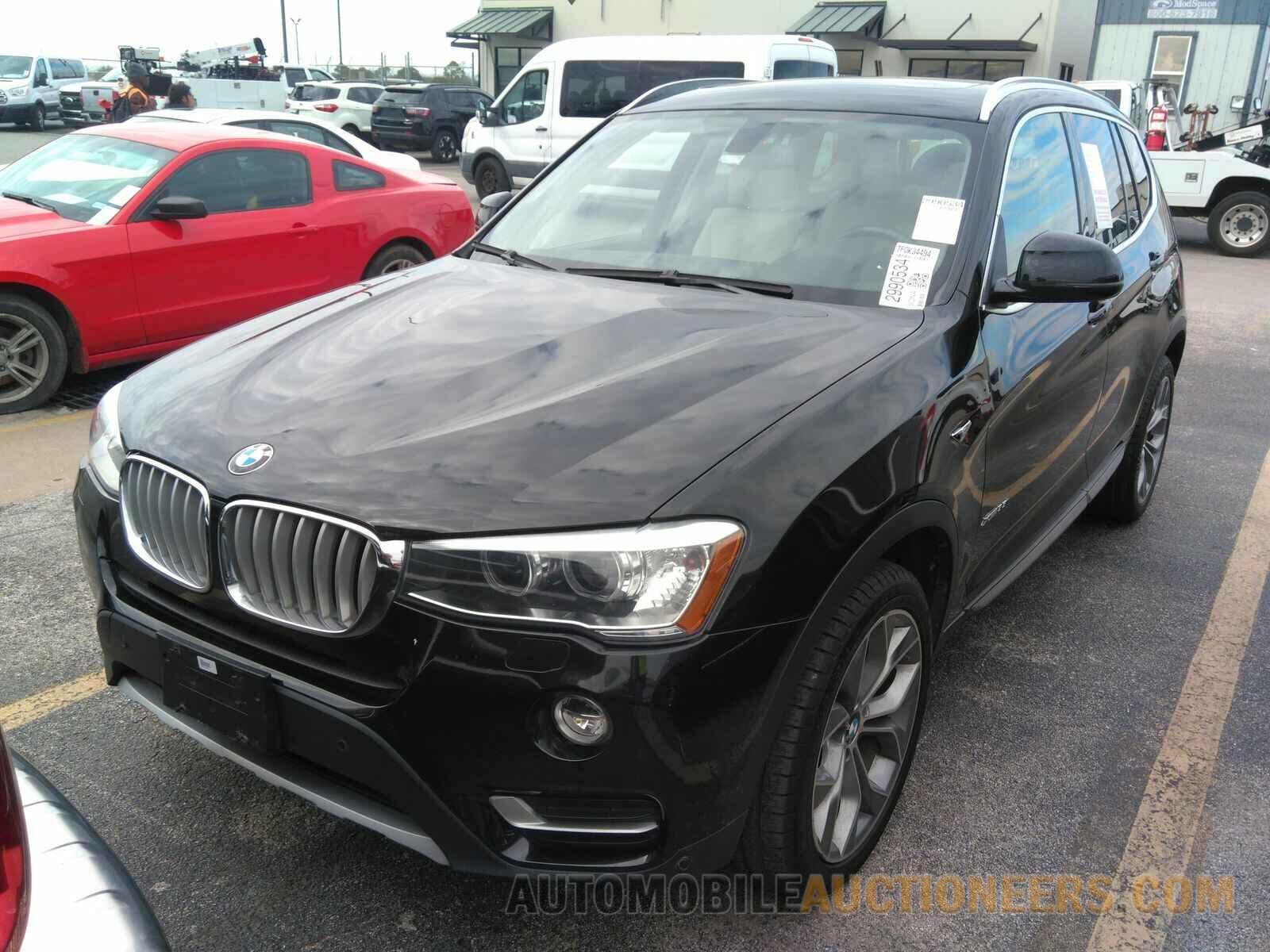 5UXWX7C56F0K34494 BMW X3 2015