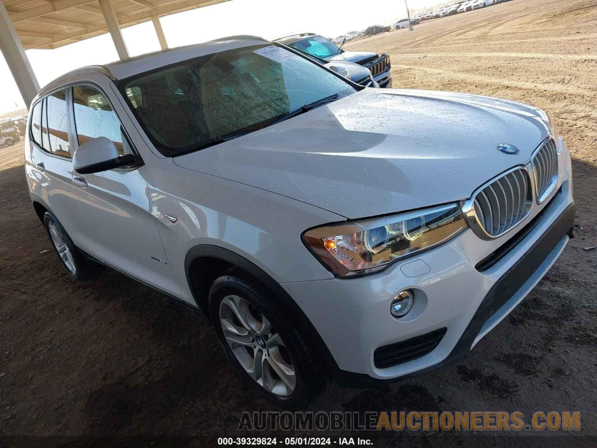 5UXWX7C56F0K34690 BMW X3 2015