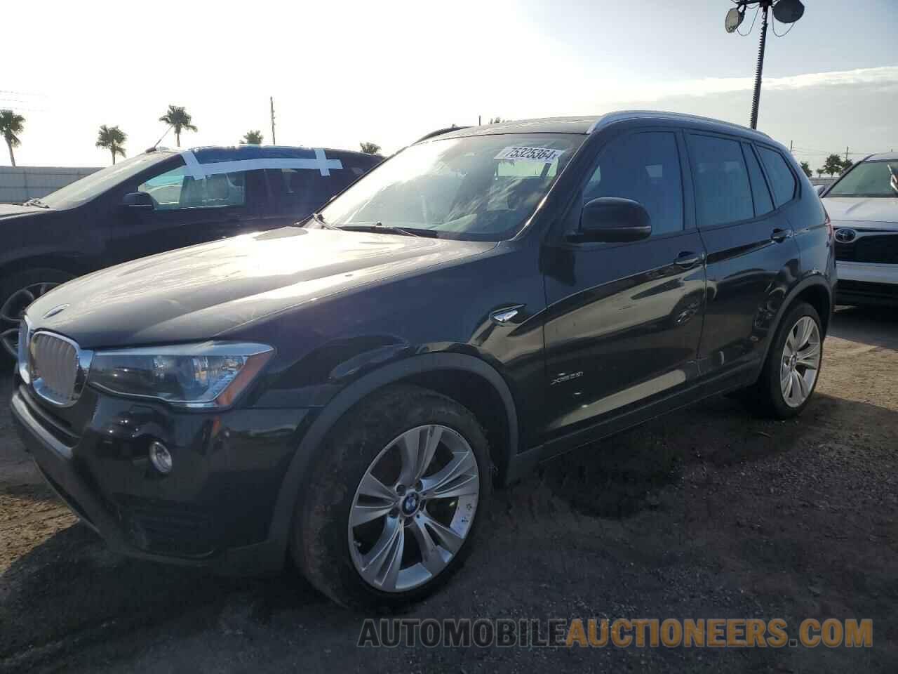 5UXWX7C56F0K34799 BMW X3 2015