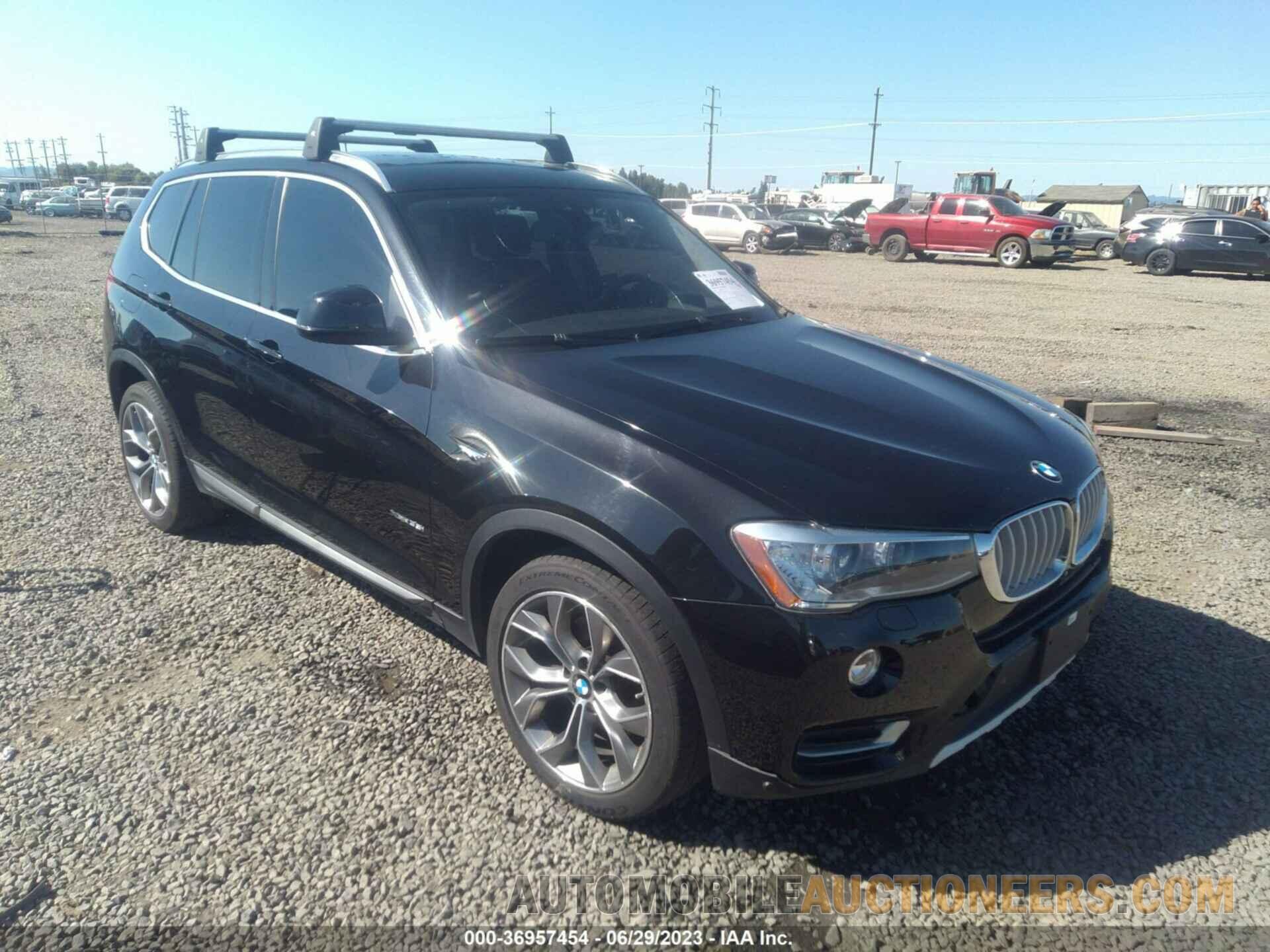 5UXWX7C56G0K36120 BMW X3 2016