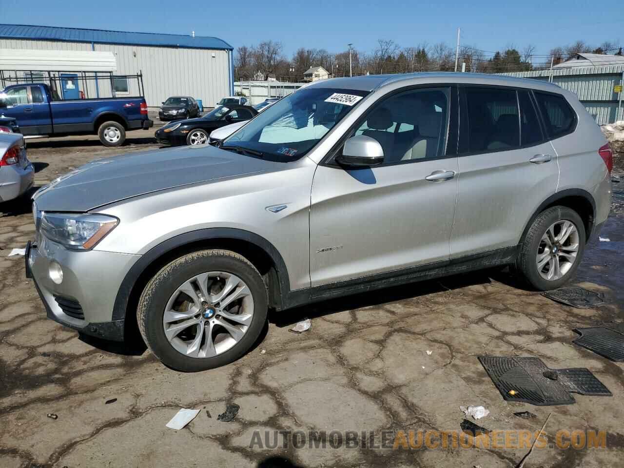 5UXWX7C56G0K36294 BMW X3 2016