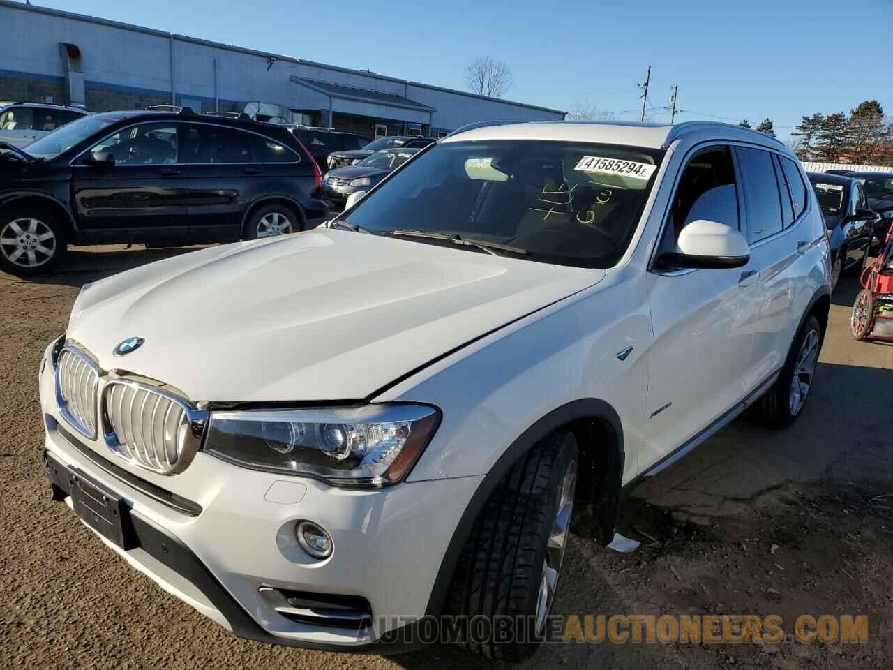 5UXWX7C56G0K36862 BMW X3 2016