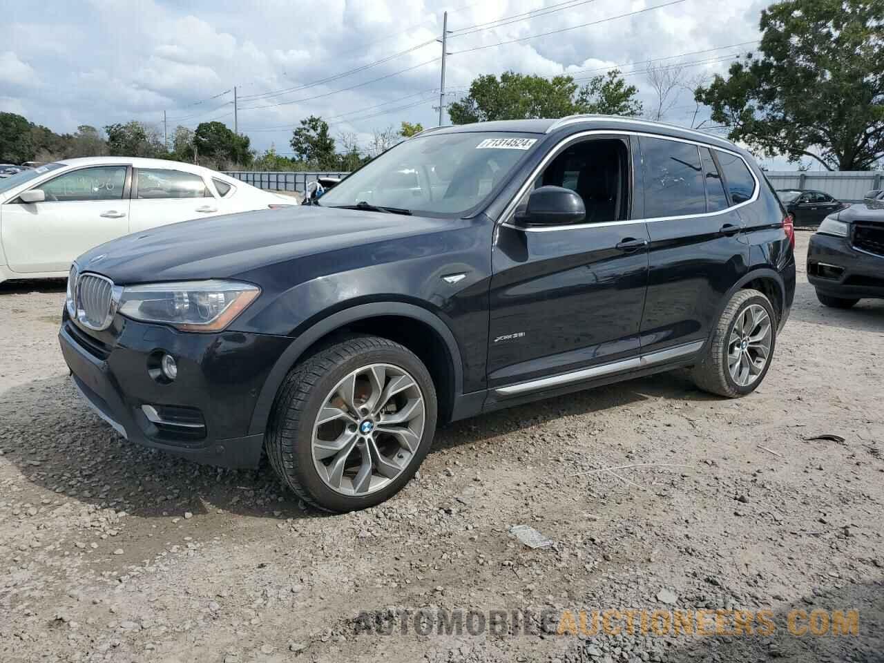 5UXWX7C56G0R17961 BMW X3 2016