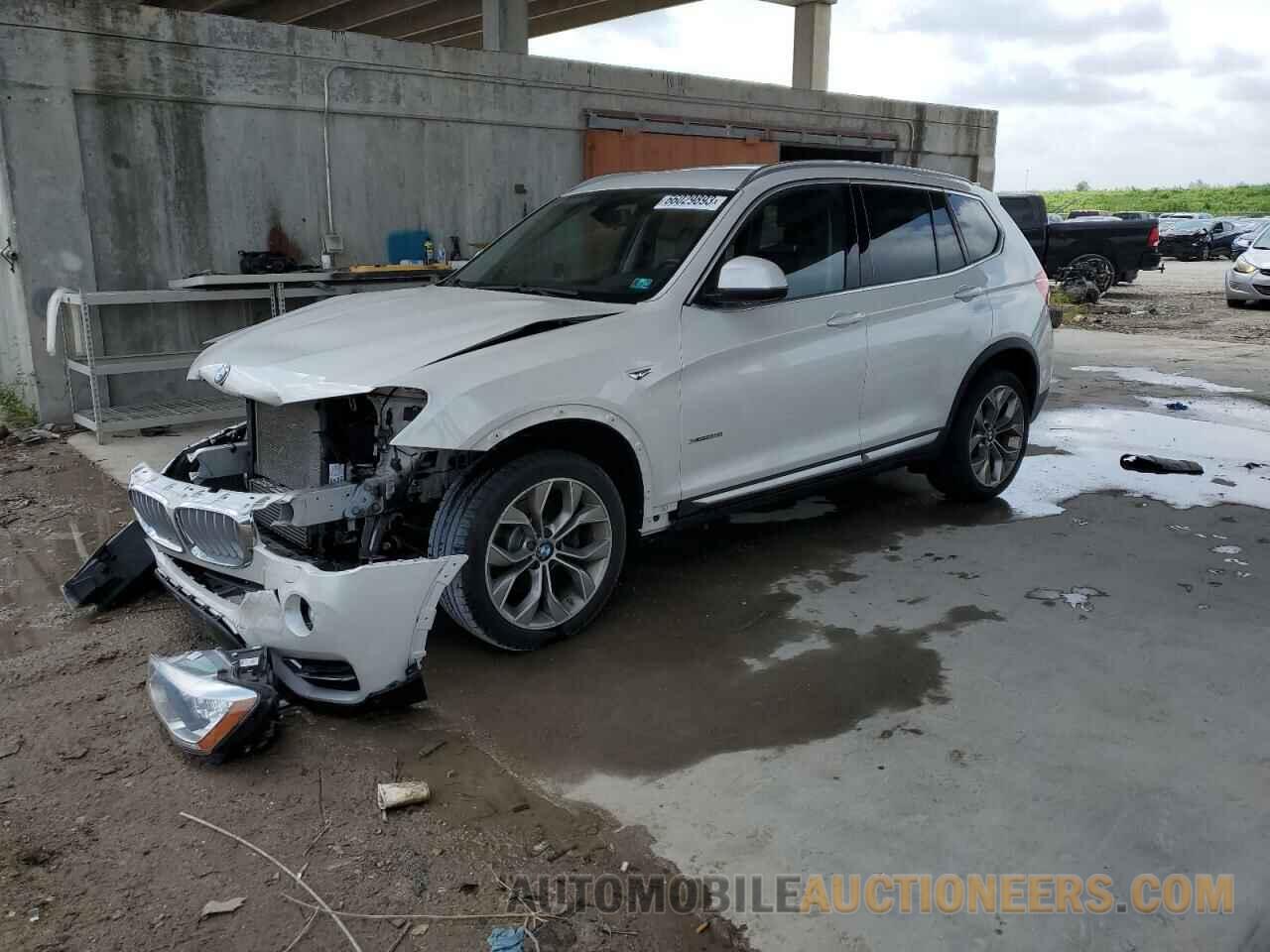 5UXWX7C56G0S15851 BMW X3 2016