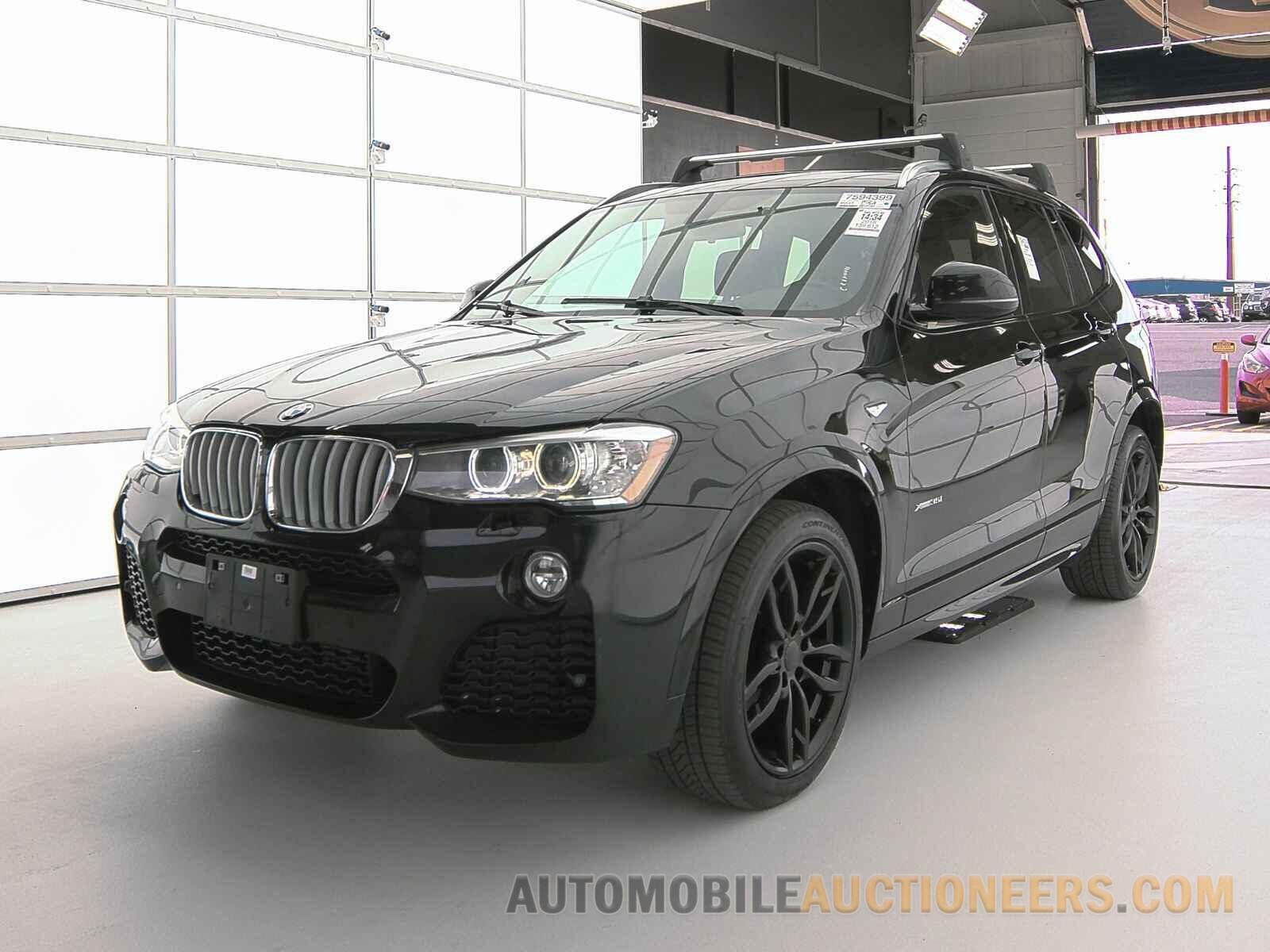 5UXWX7C56G0S16322 BMW X3 2016