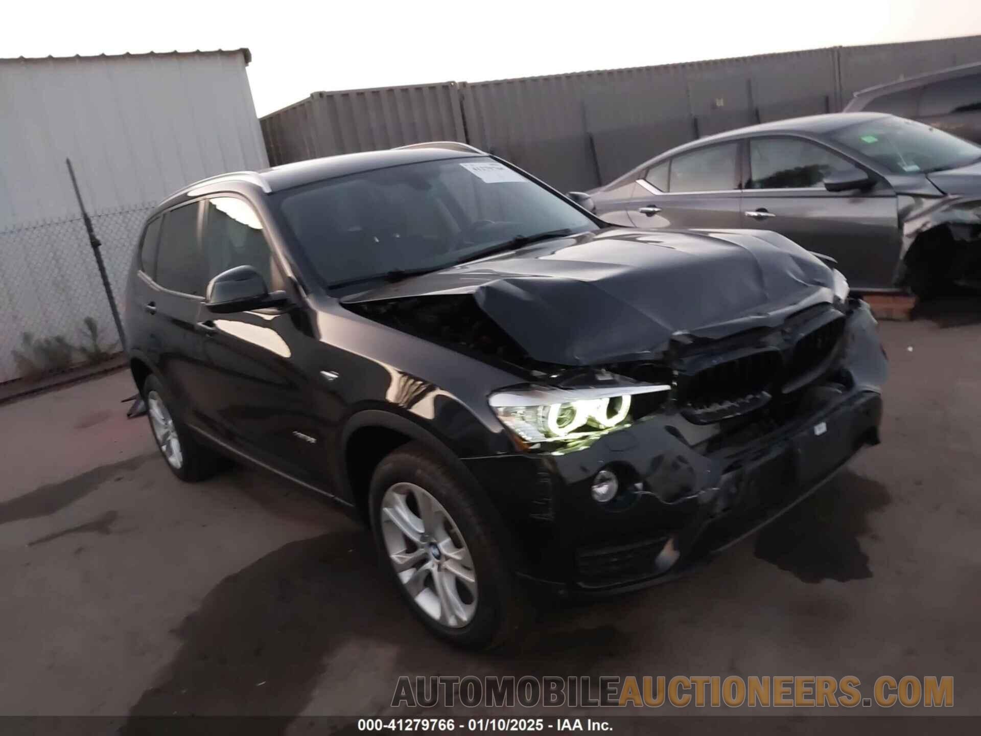 5UXWX7C56G0S16420 BMW X3 2016