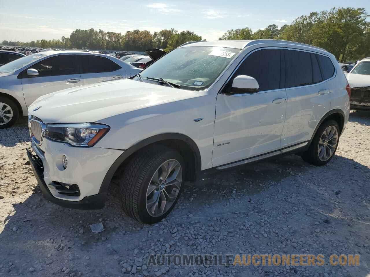 5UXWX7C56H0S19027 BMW X3 2017