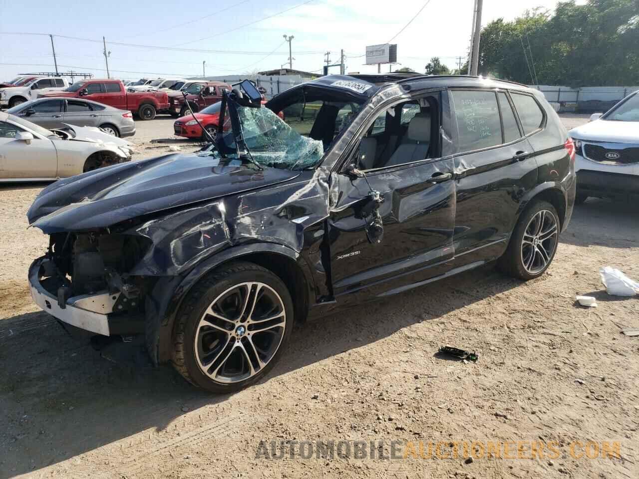 5UXWX7C56H0S19108 BMW X3 2017