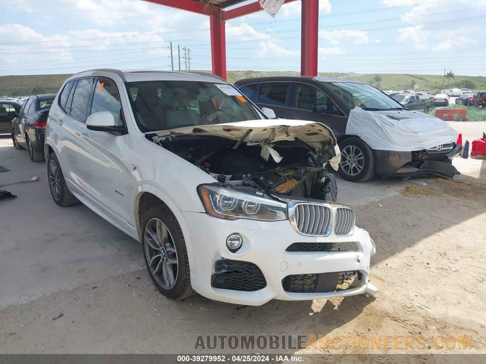 5UXWX7C56H0U40014 BMW X3 2017