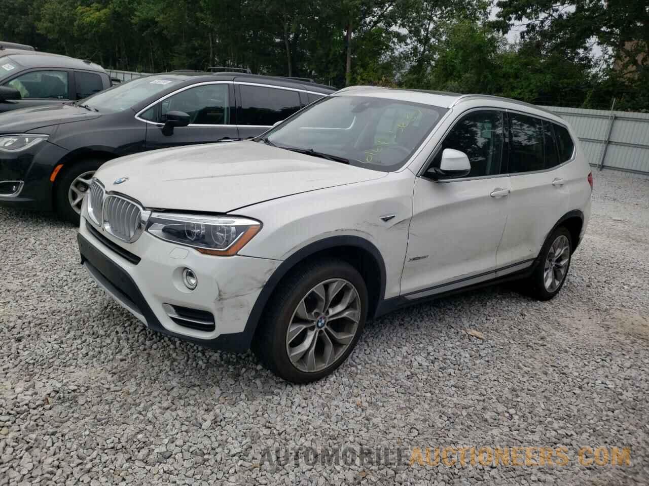 5UXWX7C56H0U40451 BMW X3 2017