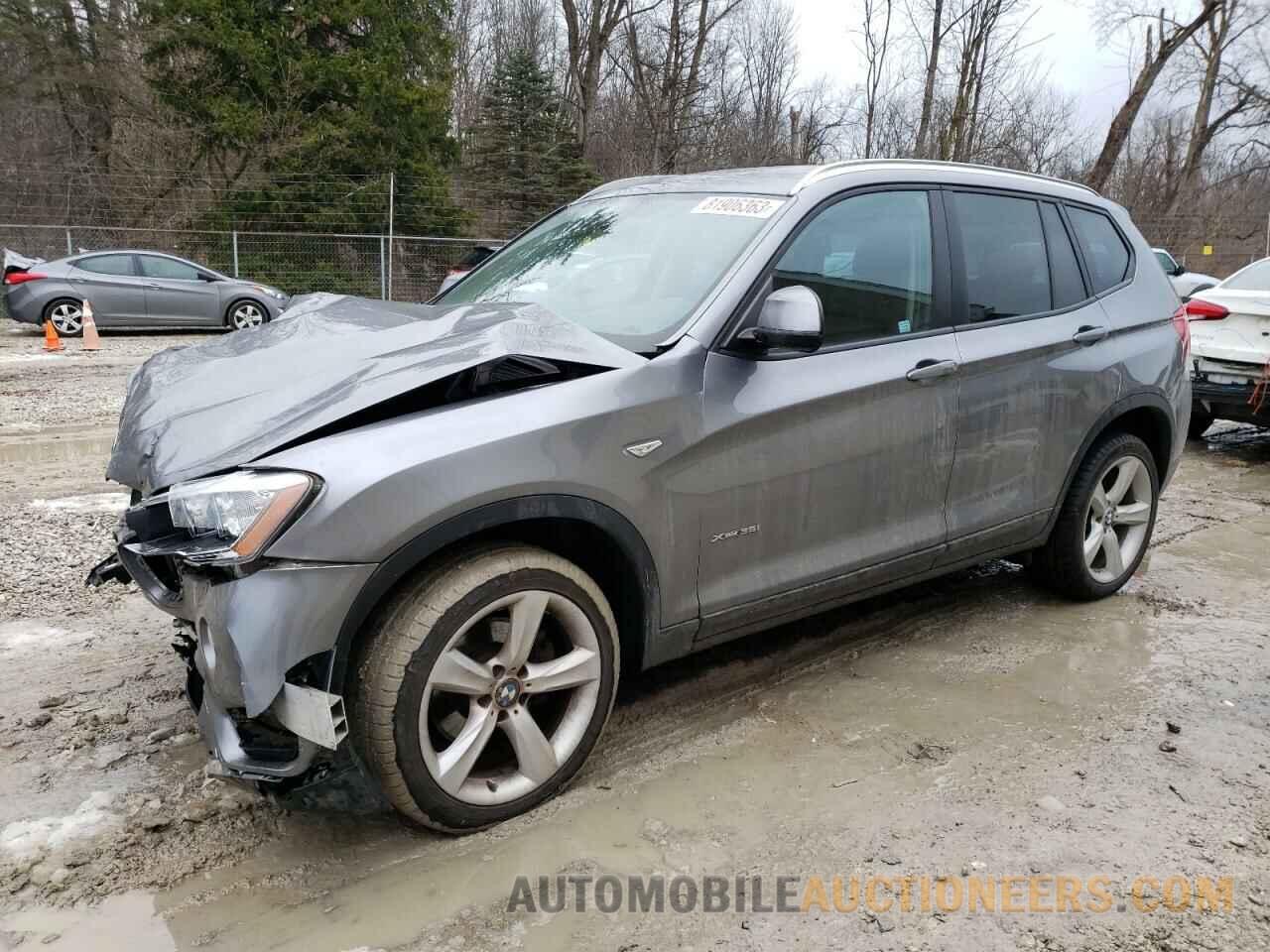 5UXWX7C56H0U40983 BMW X3 2017