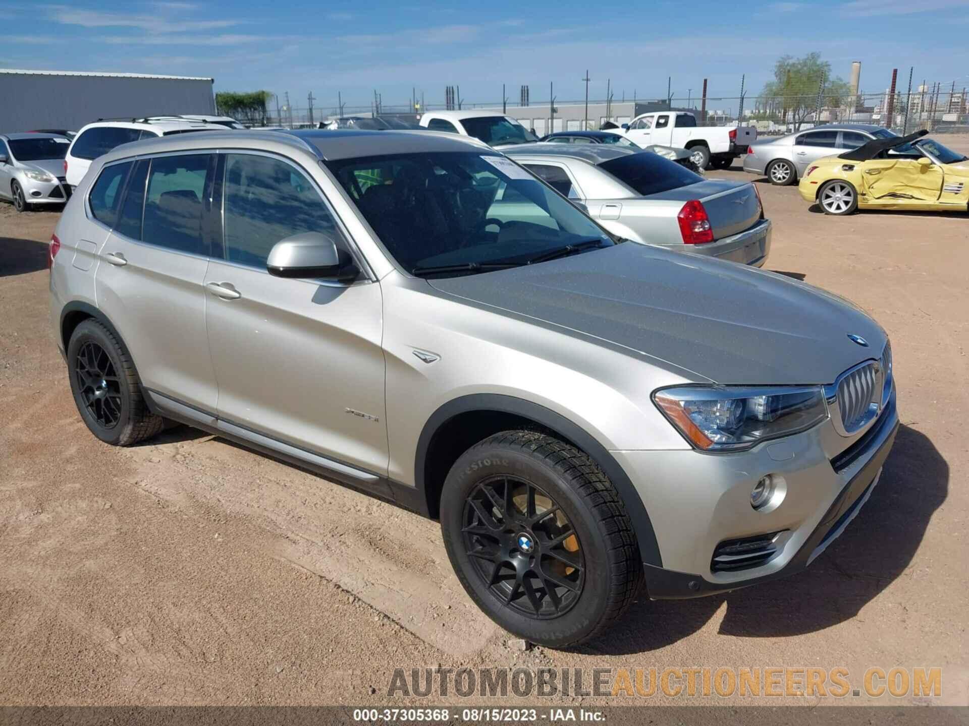 5UXWX7C56H0U41020 BMW X3 2017