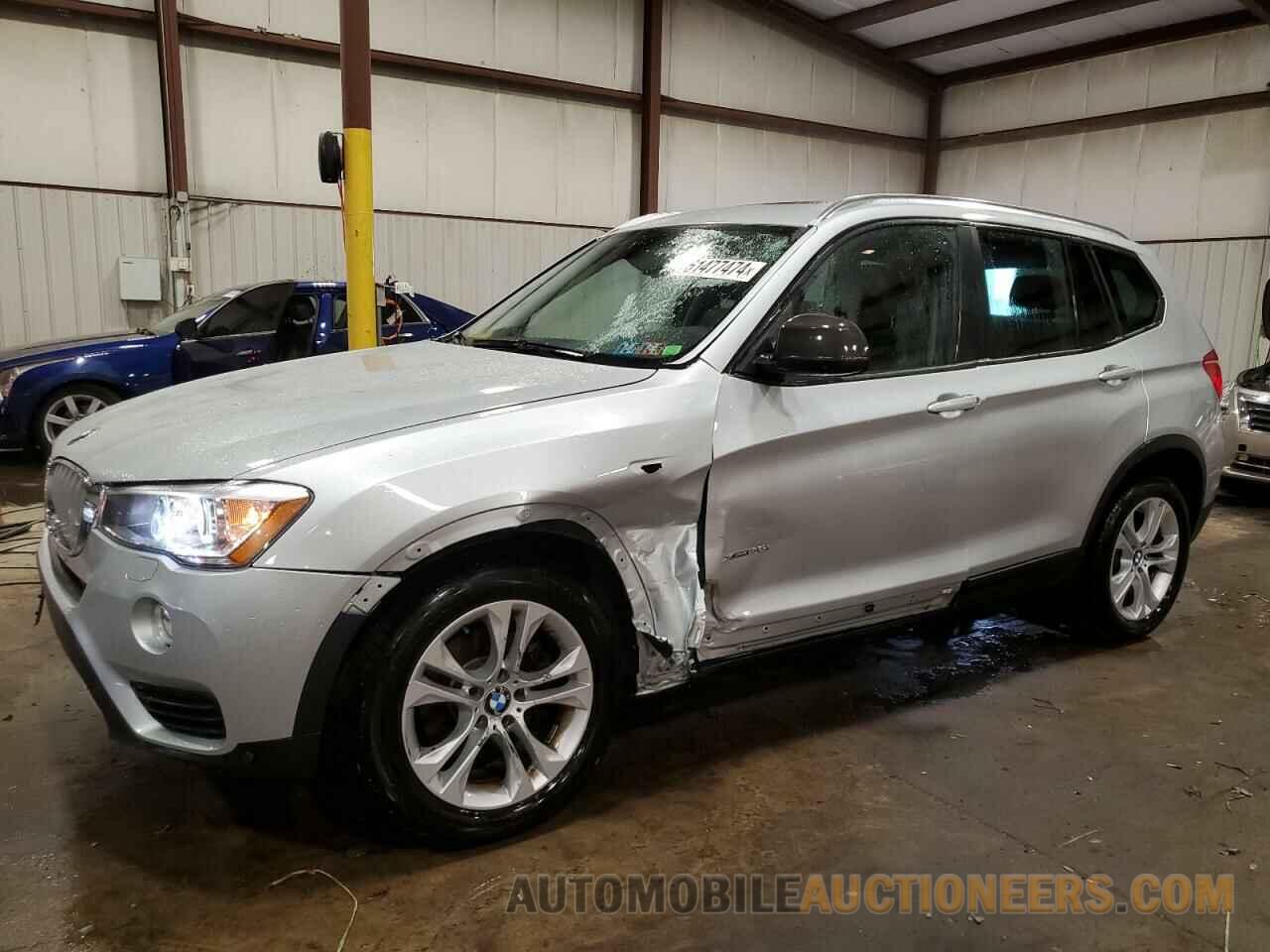 5UXWX7C56H0U41339 BMW X3 2017