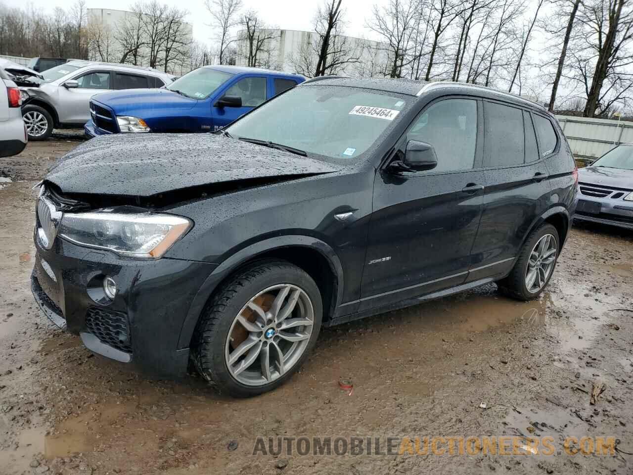 5UXWX7C56H0U41941 BMW X3 2017