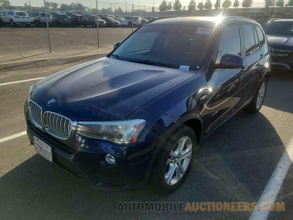 5UXWX7C56H0U42118 BMW X3 2017