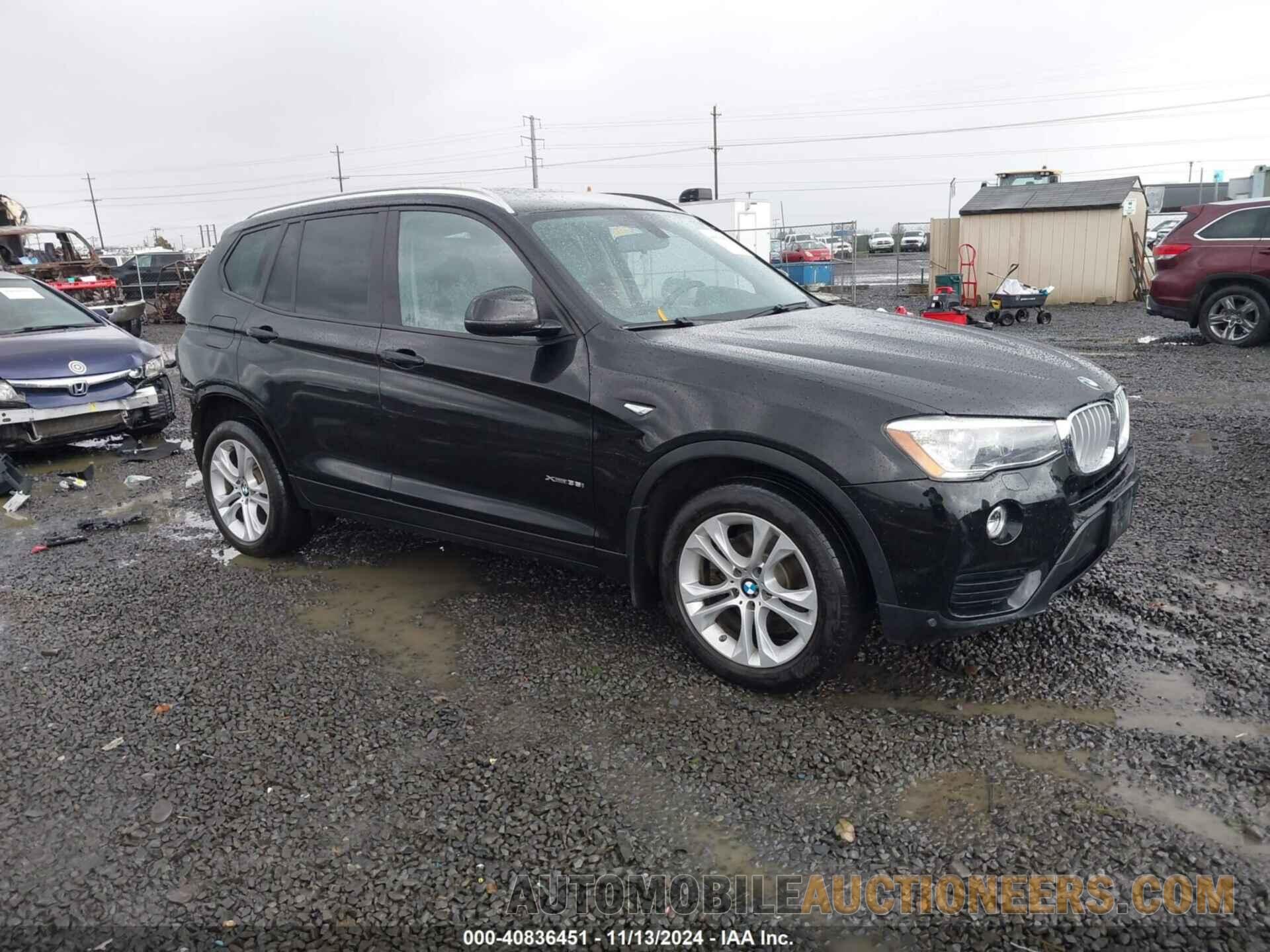 5UXWX7C56H0U42362 BMW X3 2017