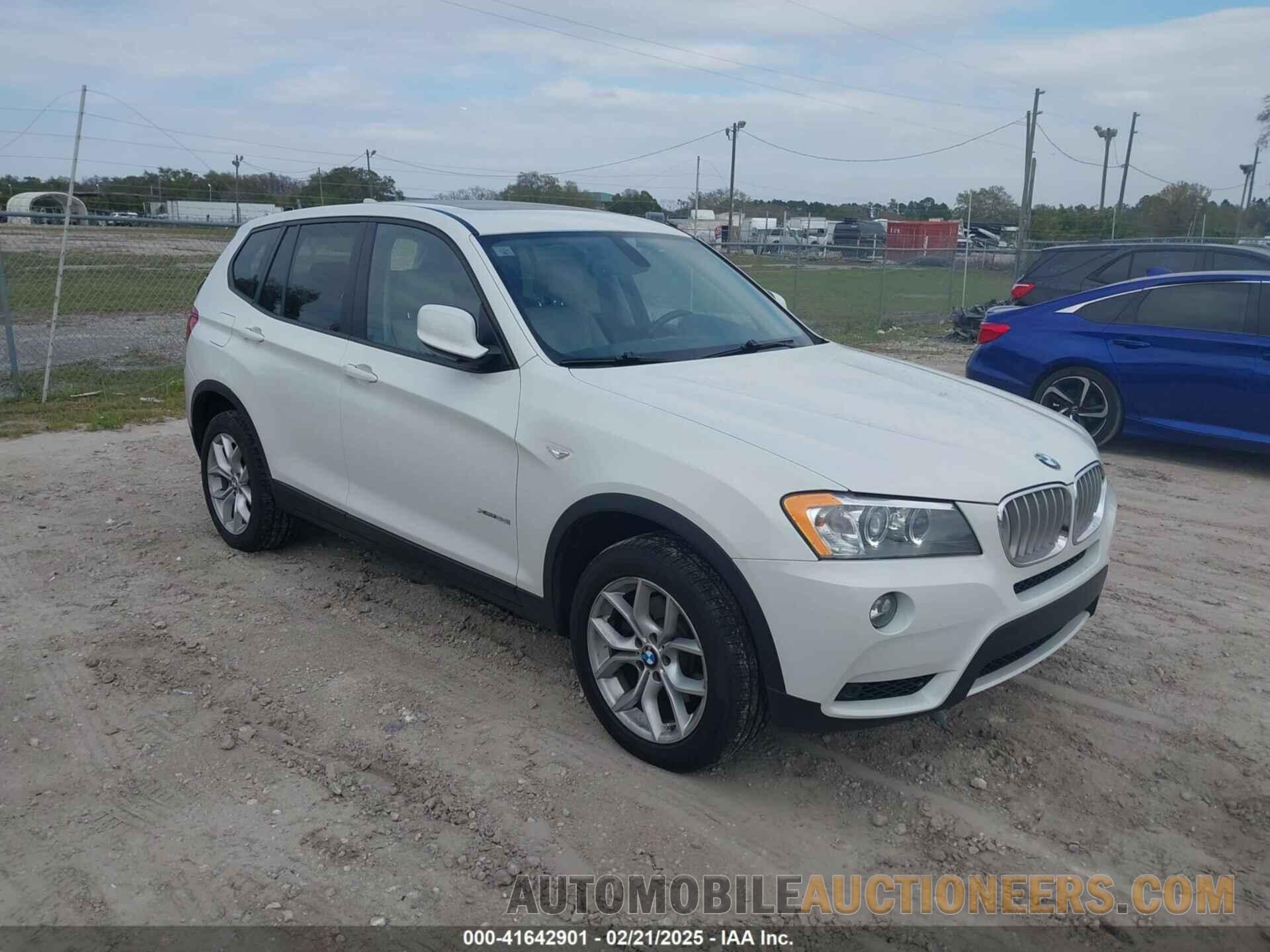 5UXWX7C57CL736487 BMW X3 2012