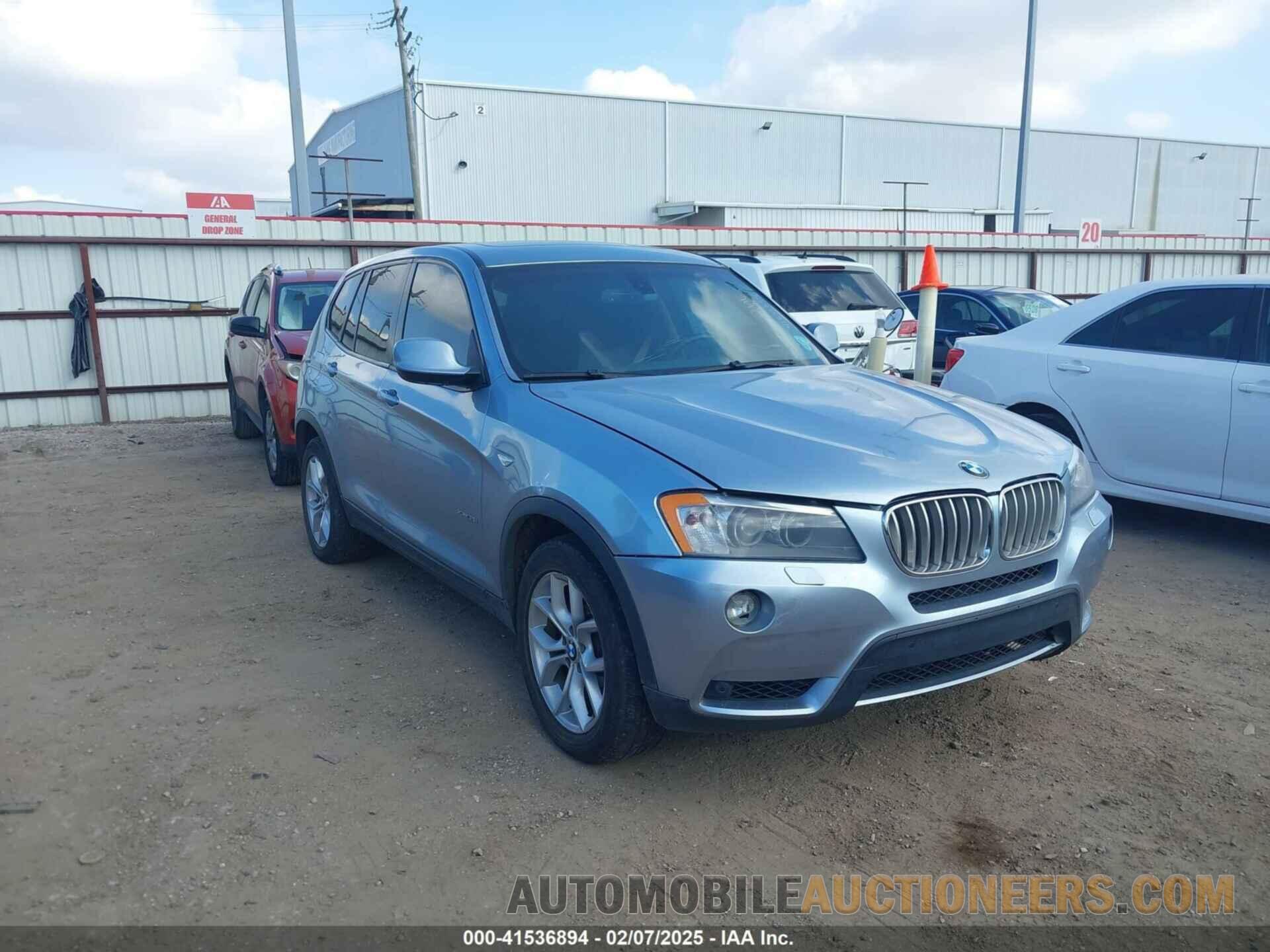 5UXWX7C57CL736585 BMW X3 2012