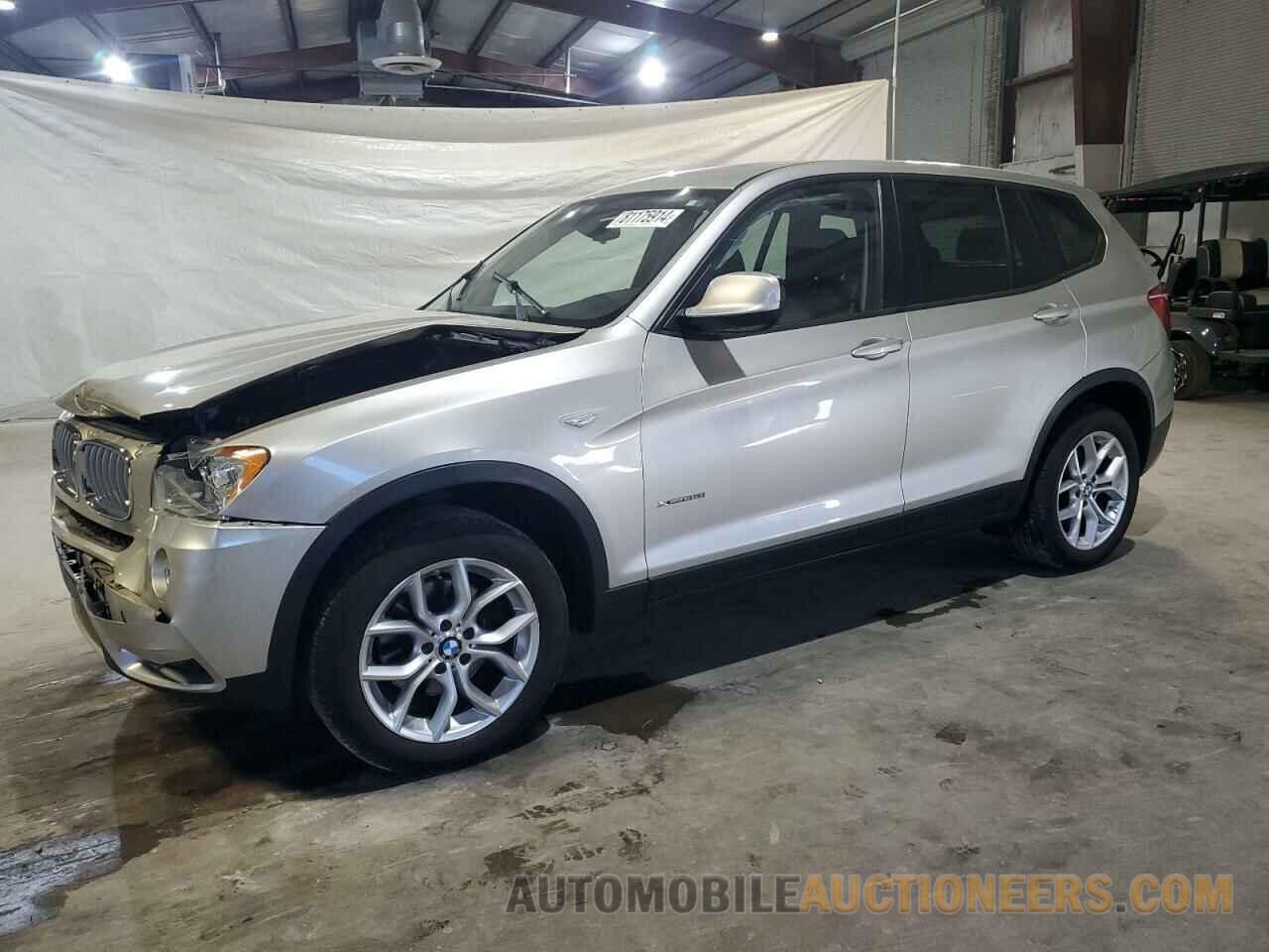 5UXWX7C57DL978410 BMW X3 2013