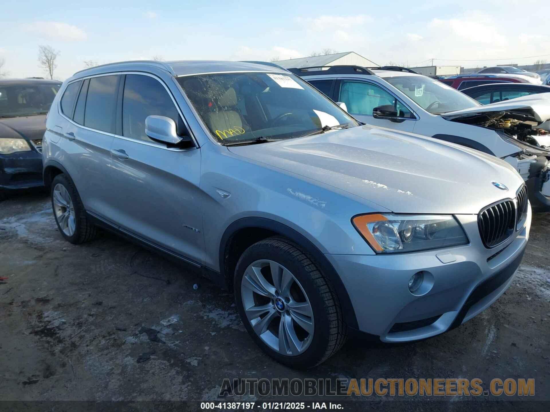 5UXWX7C57DL982134 BMW X3 2013