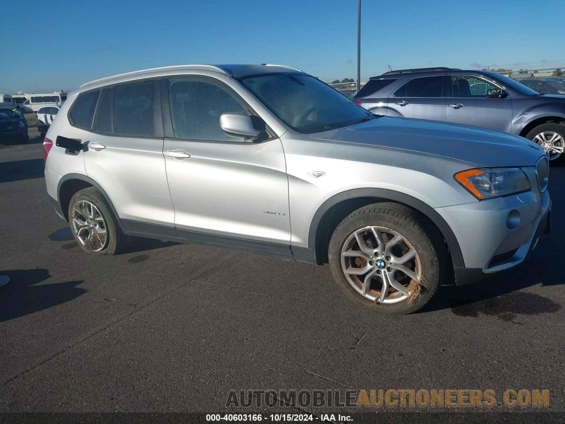 5UXWX7C57E0E79371 BMW X3 2014