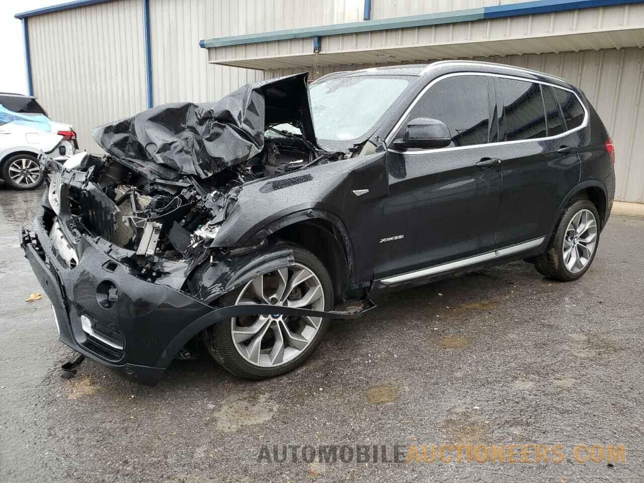 5UXWX7C57F0K32009 BMW X3 2015