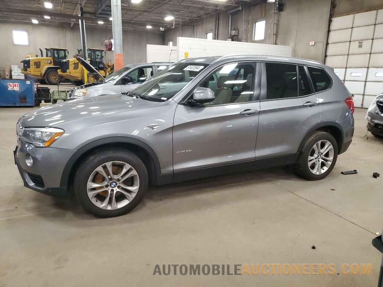 5UXWX7C57F0K32138 BMW X3 2015