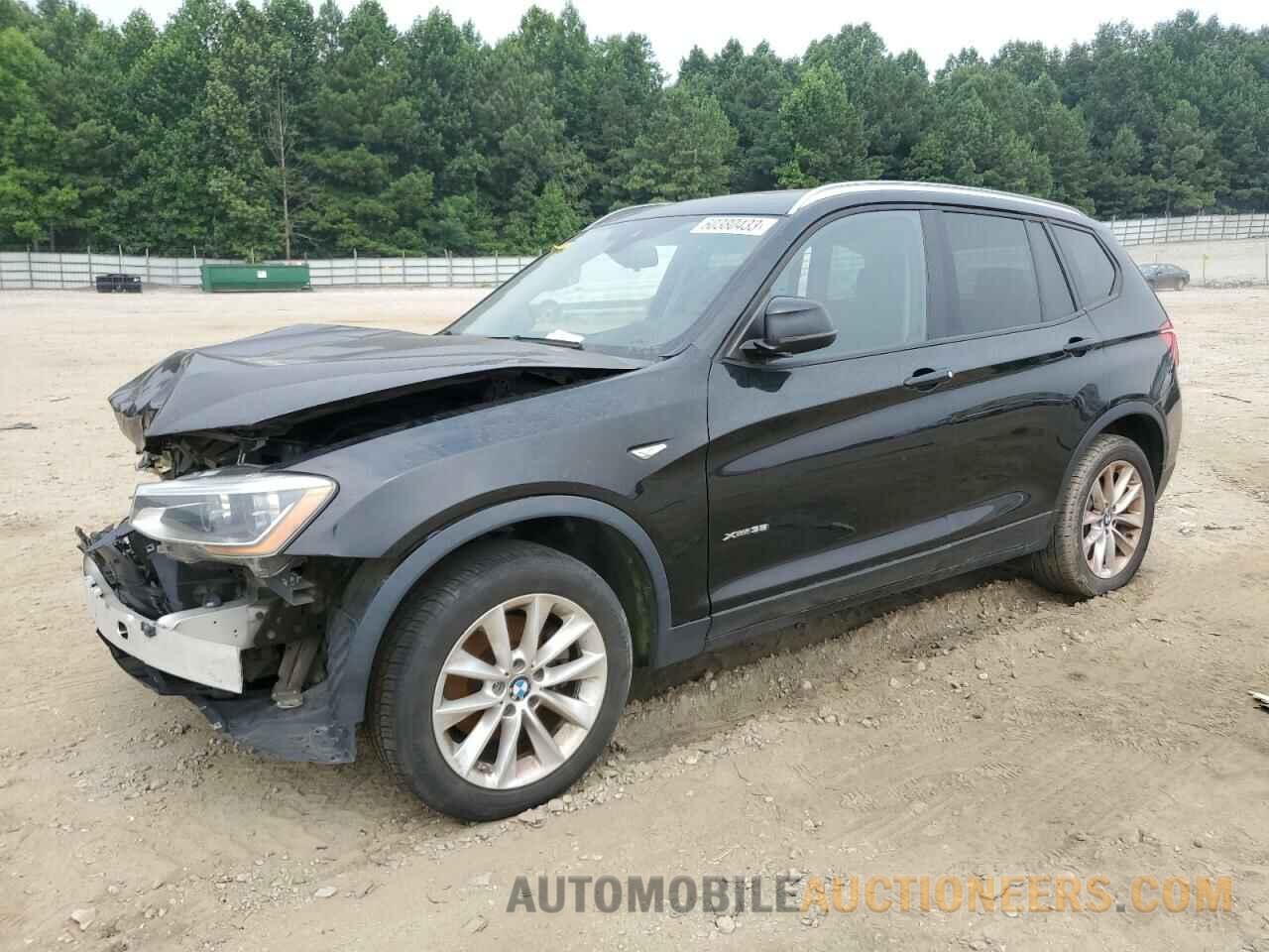 5UXWX7C57F0K32253 BMW X3 2015