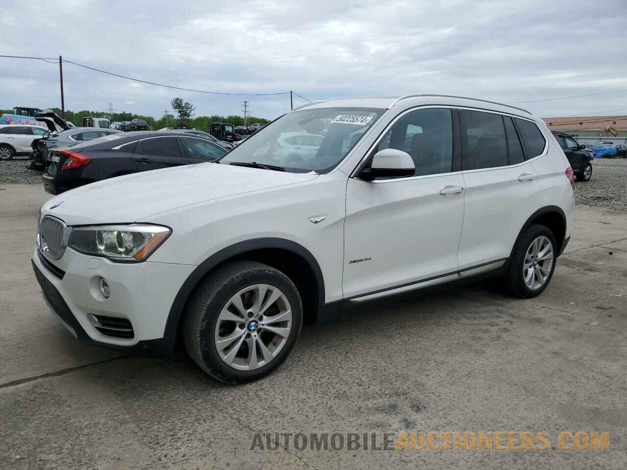 5UXWX7C57F0K32480 BMW X3 2015