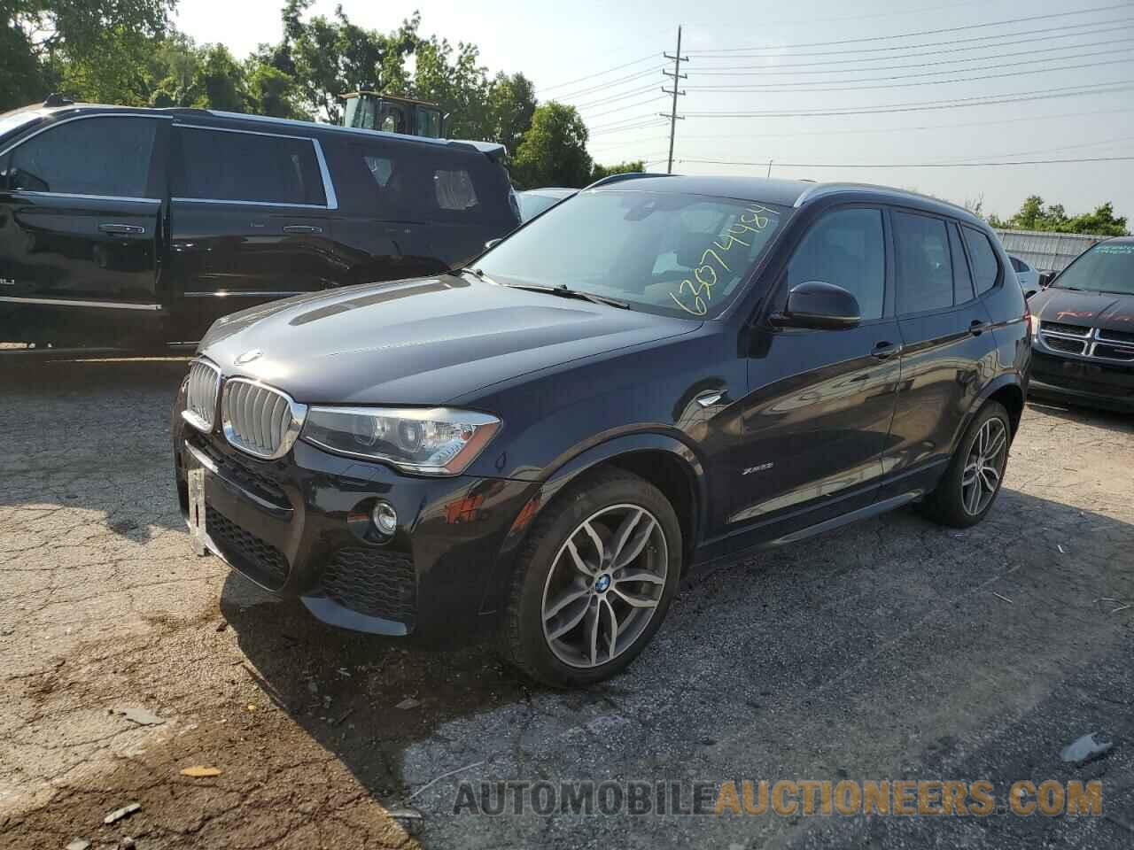 5UXWX7C57F0K33919 BMW X3 2015