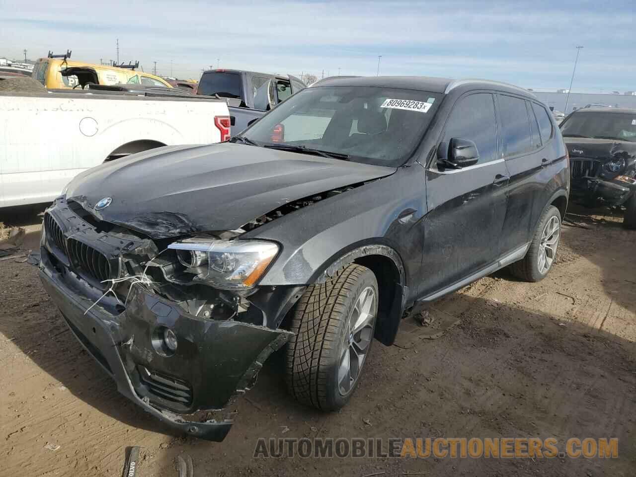 5UXWX7C57F0K34665 BMW X3 2015