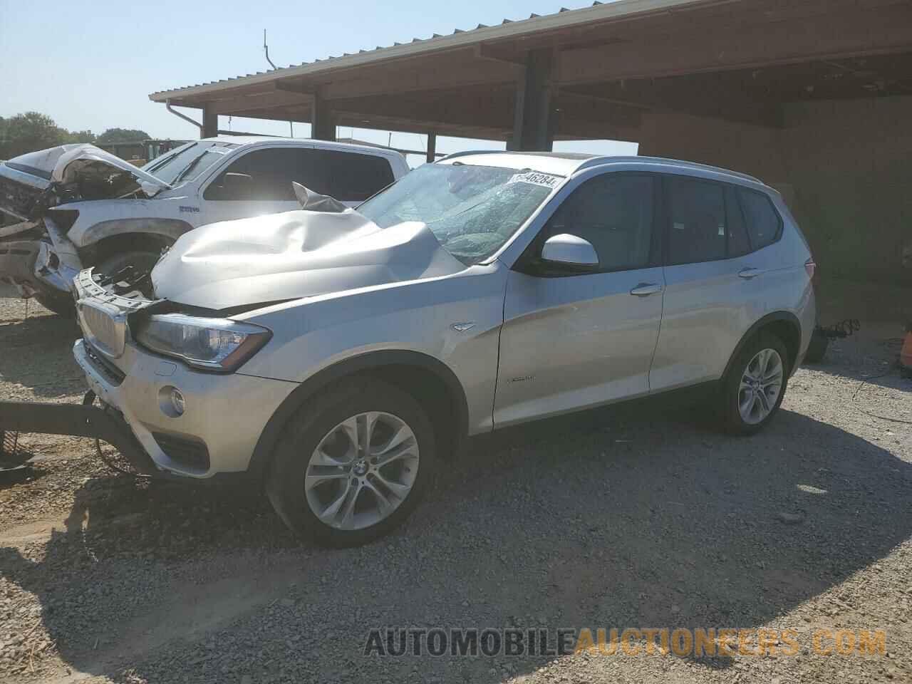 5UXWX7C57F0K34729 BMW X3 2015