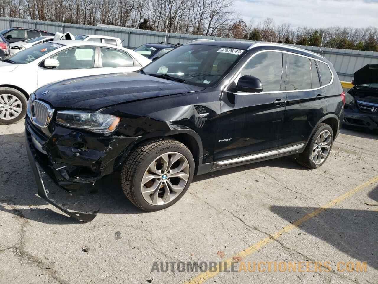 5UXWX7C57F0K35332 BMW X3 2015