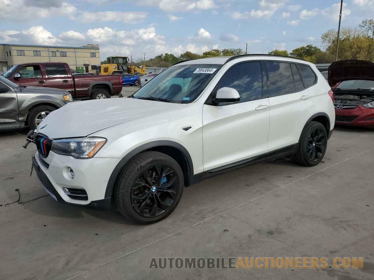 5UXWX7C57G0K35977 BMW X3 2016