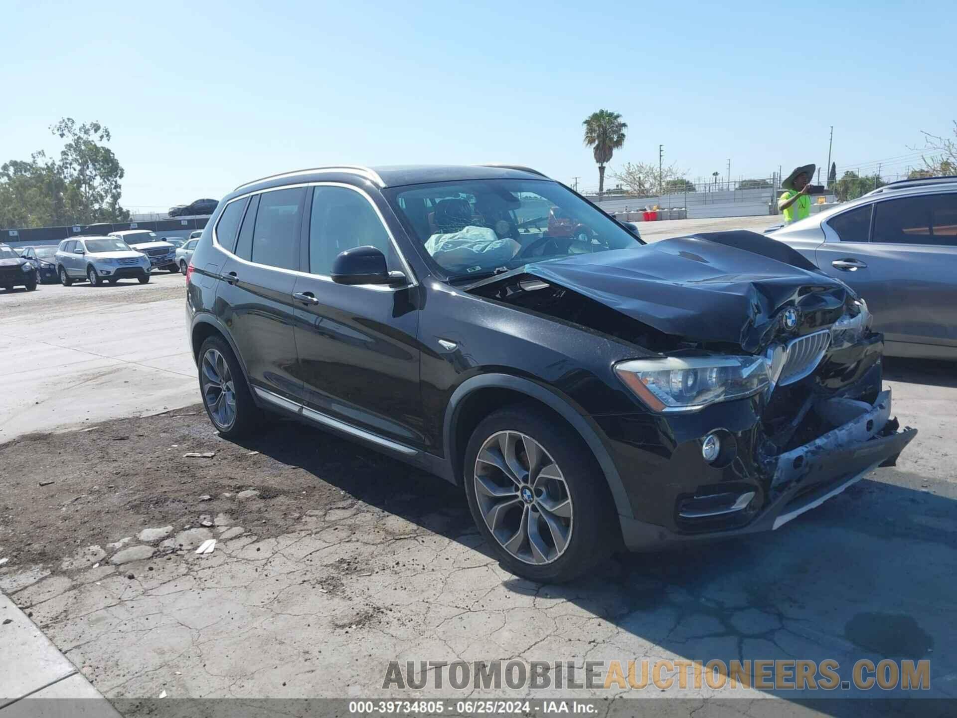 5UXWX7C57G0R16592 BMW X3 2016