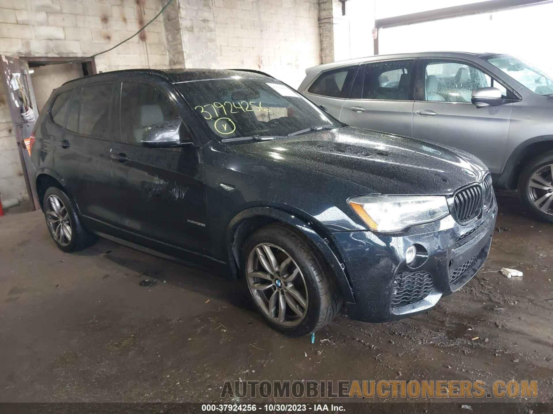 5UXWX7C57G0R16883 BMW X3 2016