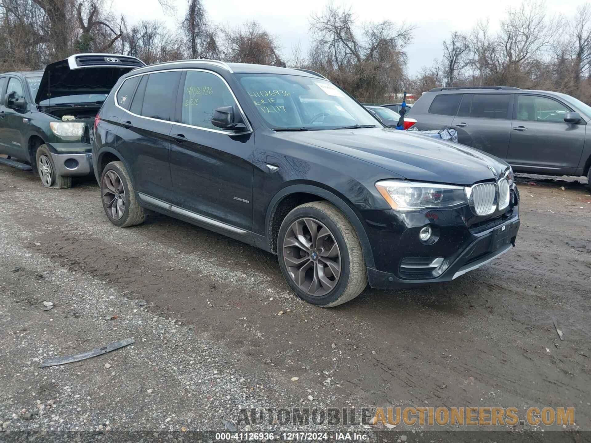 5UXWX7C57G0R17936 BMW X3 2016