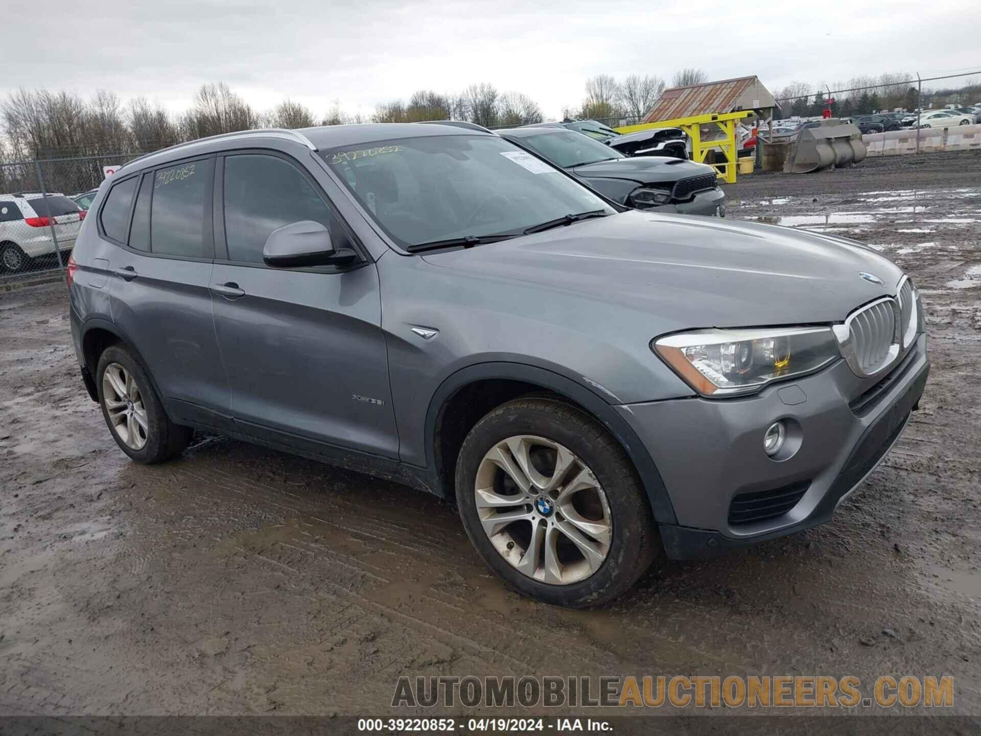 5UXWX7C57G0S15244 BMW X3 2016