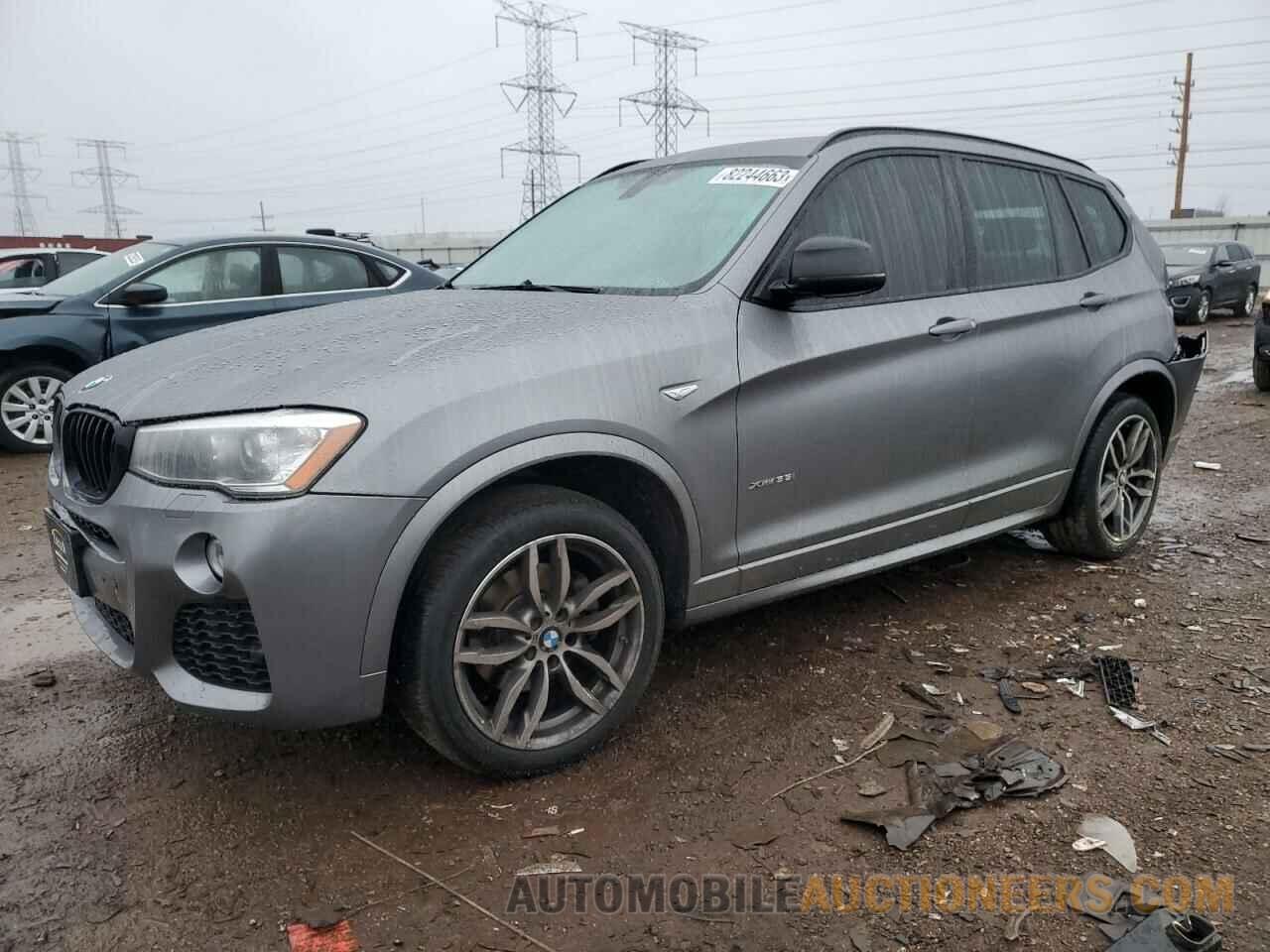 5UXWX7C57G0S15728 BMW X3 2016