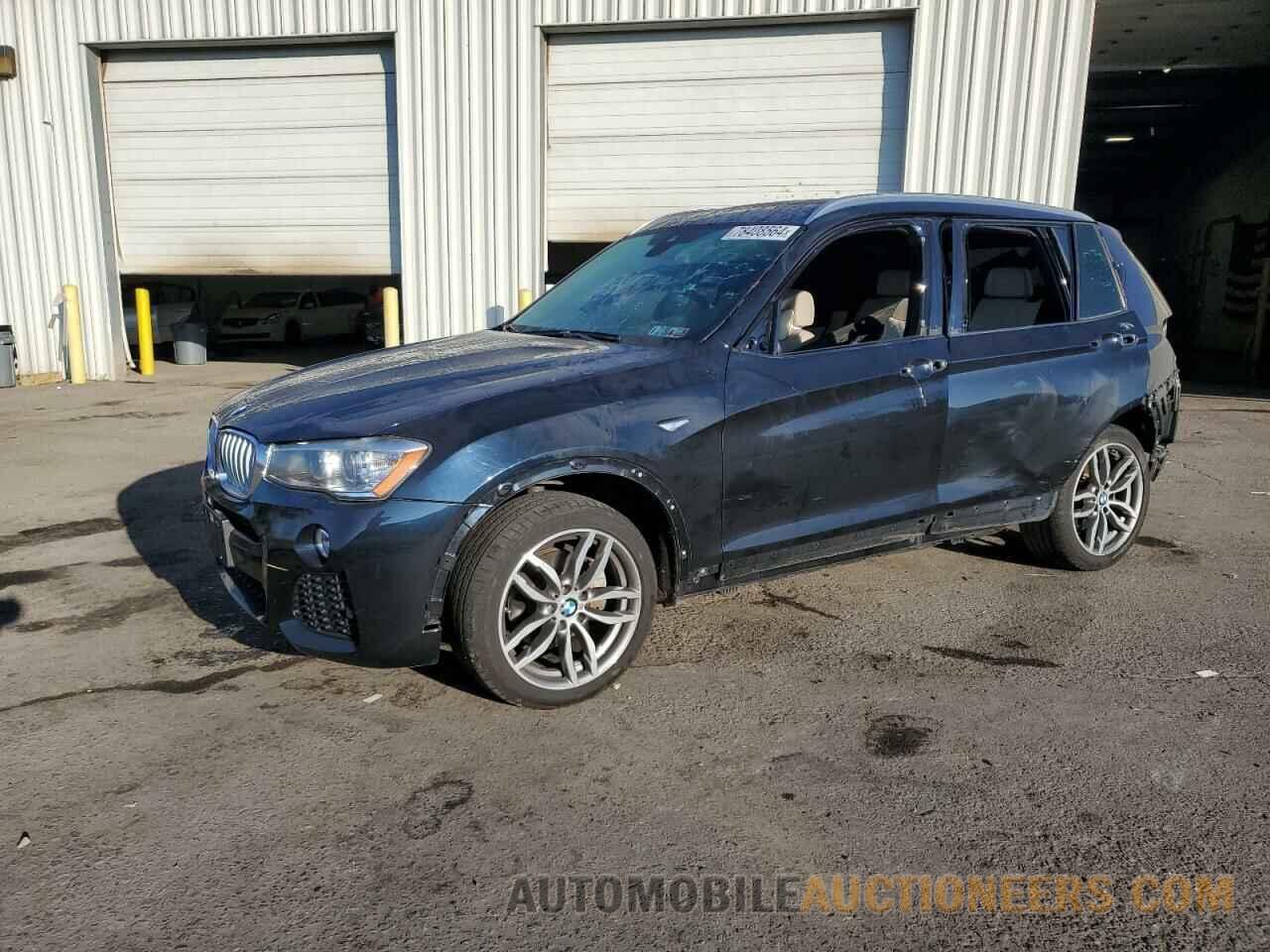 5UXWX7C57G0S16331 BMW X3 2016