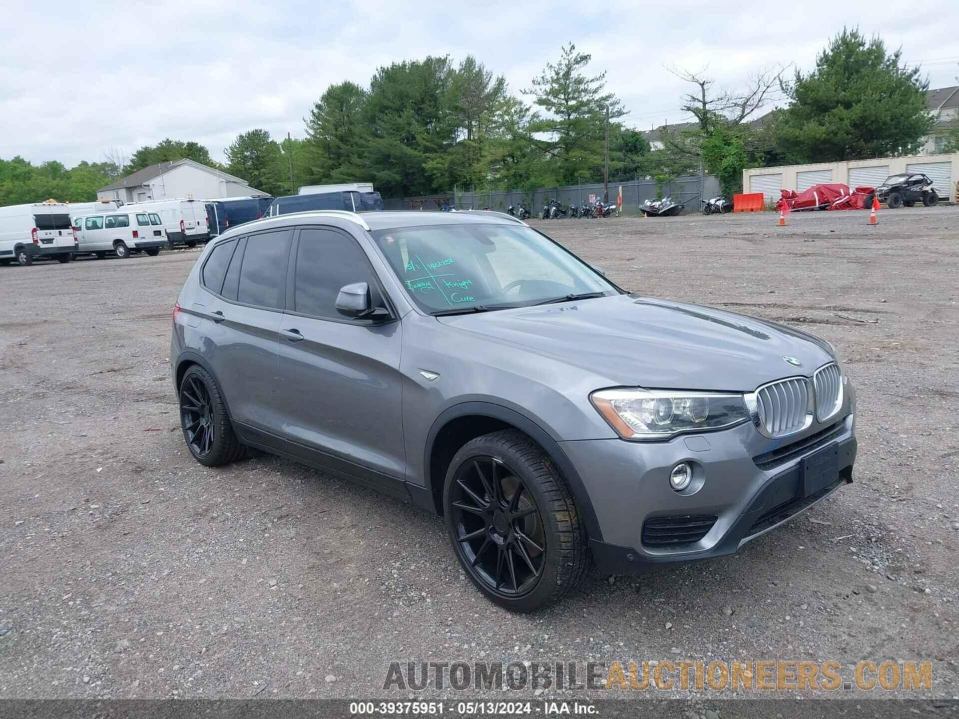 5UXWX7C57G0S16426 BMW X3 2016