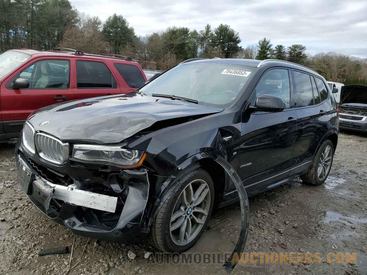 5UXWX7C57G0S16569 BMW X3 2016