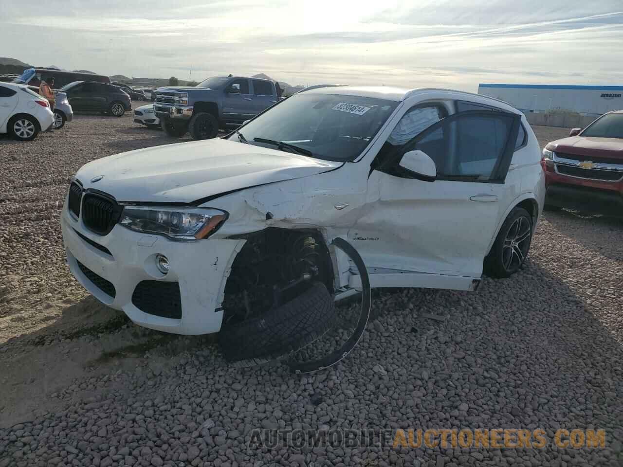 5UXWX7C57G0S16944 BMW X3 2016