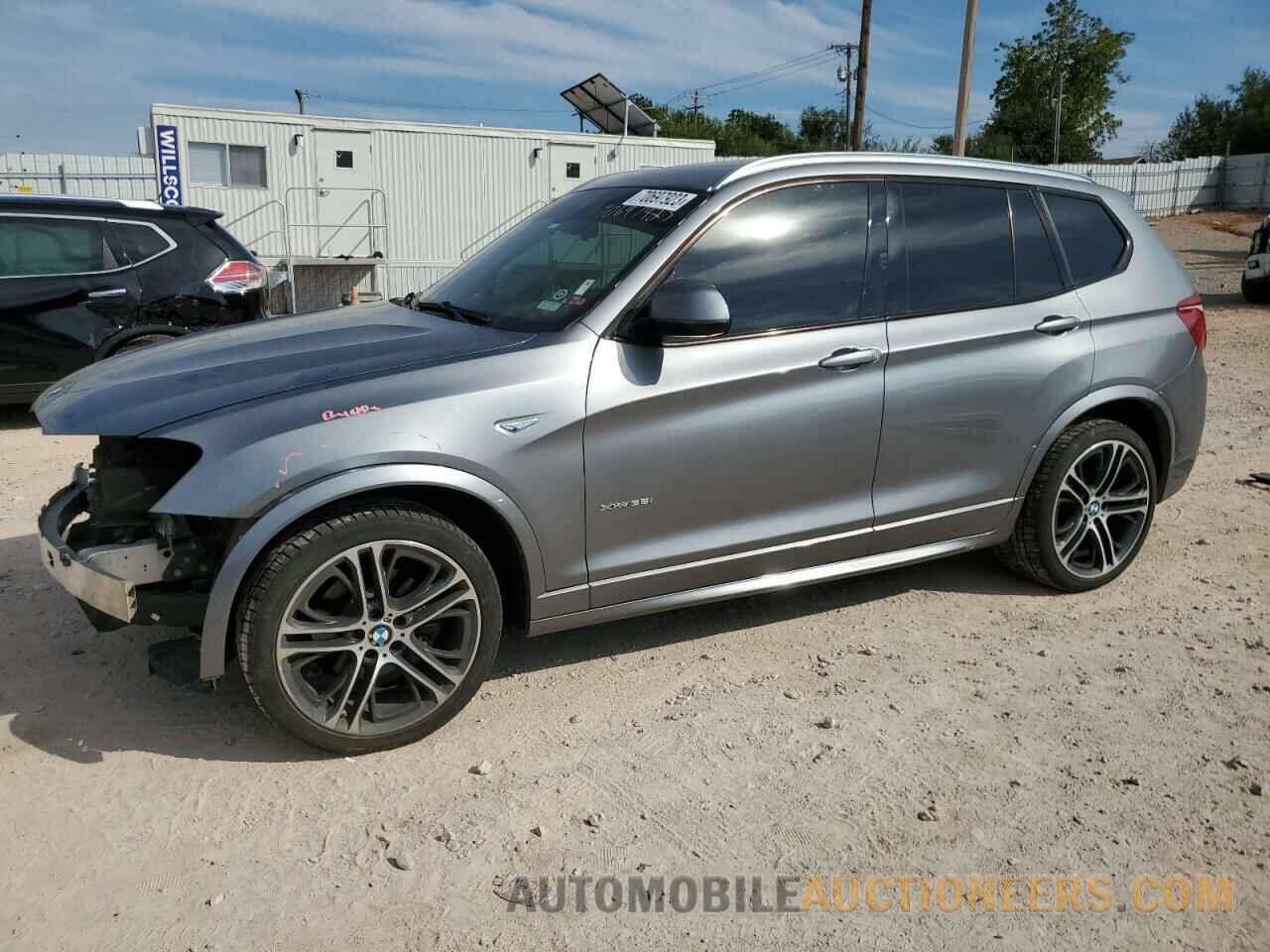 5UXWX7C57G0S17138 BMW X3 2016