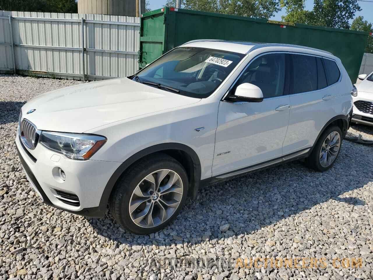 5UXWX7C57G0S17415 BMW X3 2016