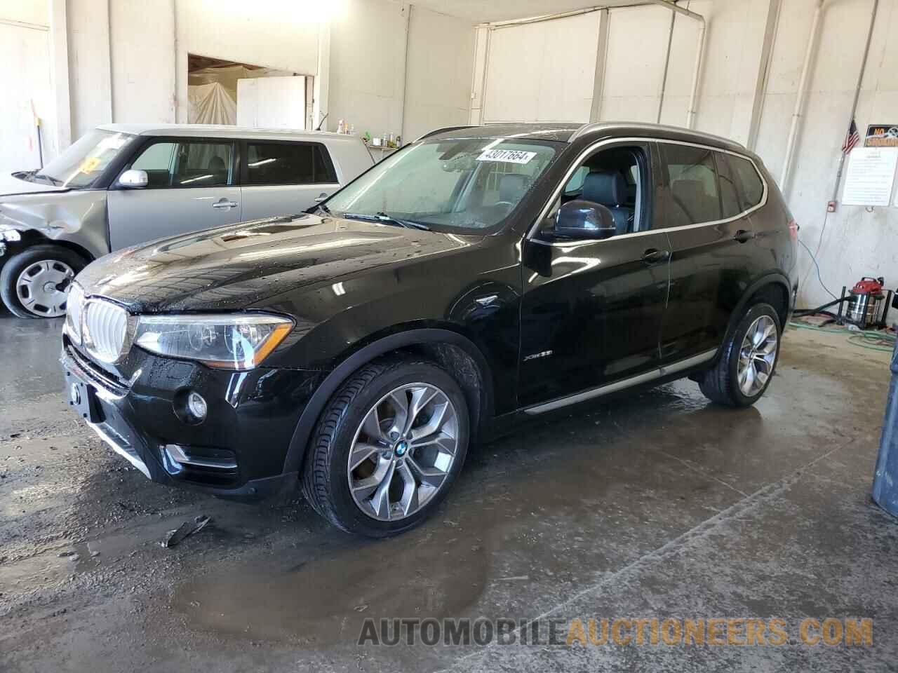 5UXWX7C57H0S19957 BMW X3 2017