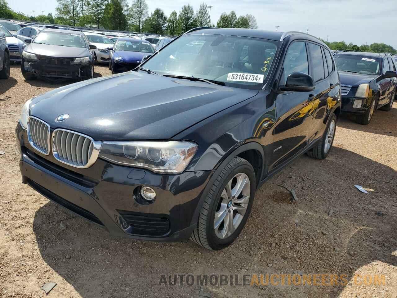 5UXWX7C57H0S20056 BMW X3 2017