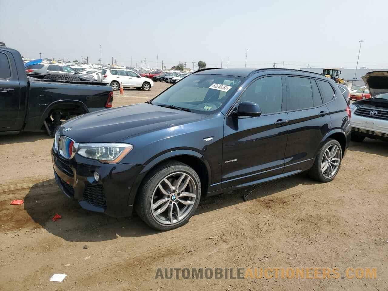 5UXWX7C57H0U40281 BMW X3 2017